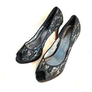 White House Black Market Black Heels